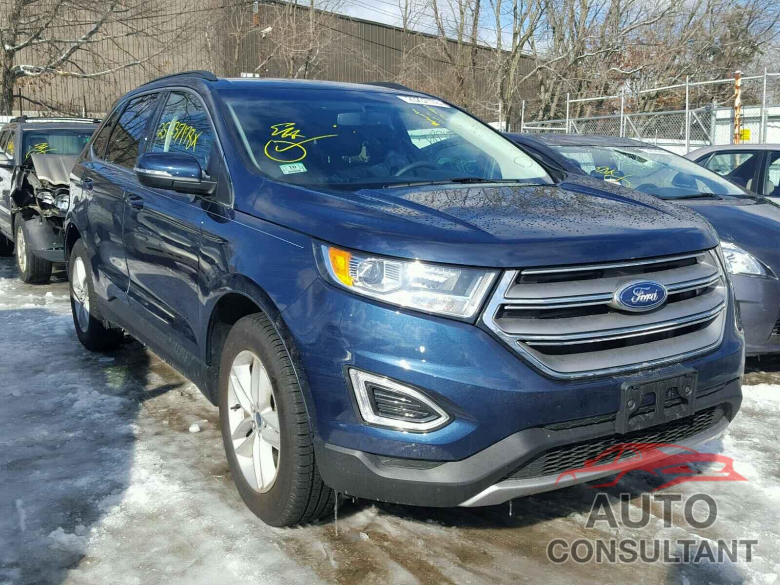 FORD EDGE 2017 - 2FMPK4J80HBC57072