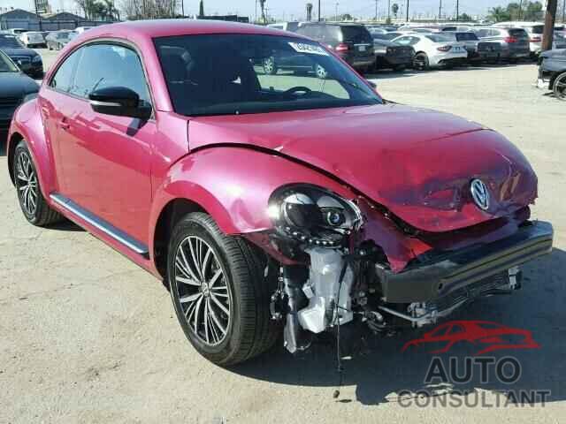VOLKSWAGEN BEETLE 2017 - 3VWF17AT3HM604558