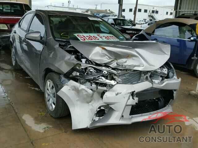 TOYOTA COROLLA 2016 - 5YFBURHE1GP413255