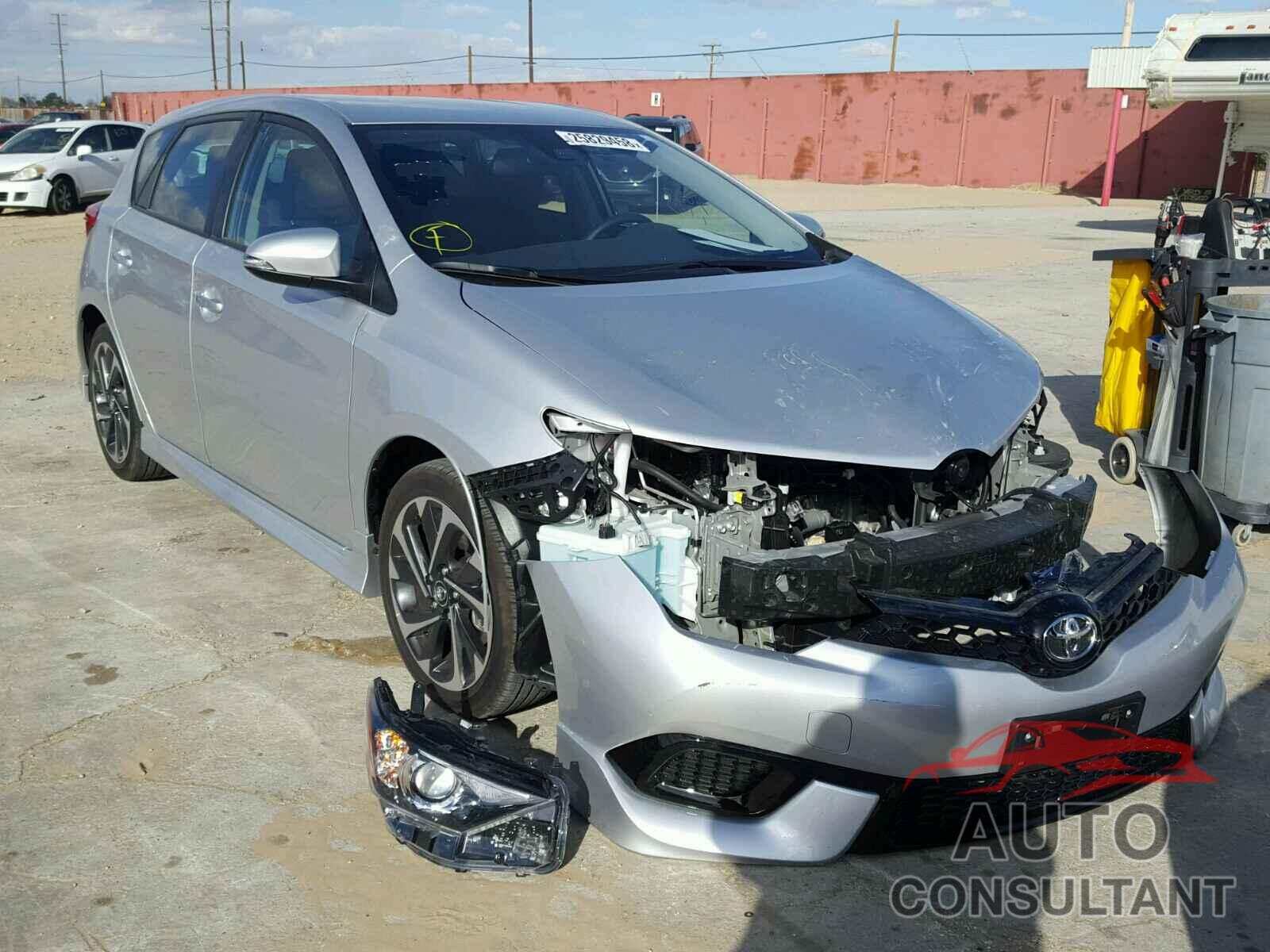 TOYOTA COROLLA 2018 - JTNKARJE0JJ557115