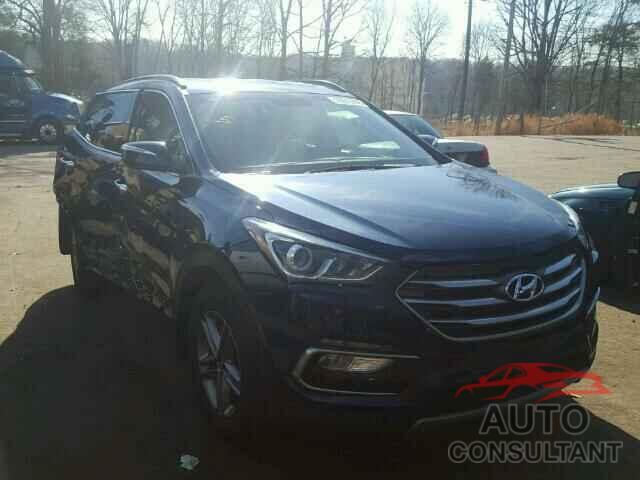 HYUNDAI SANTA FE 2017 - 5XYZU3LB8HG465061