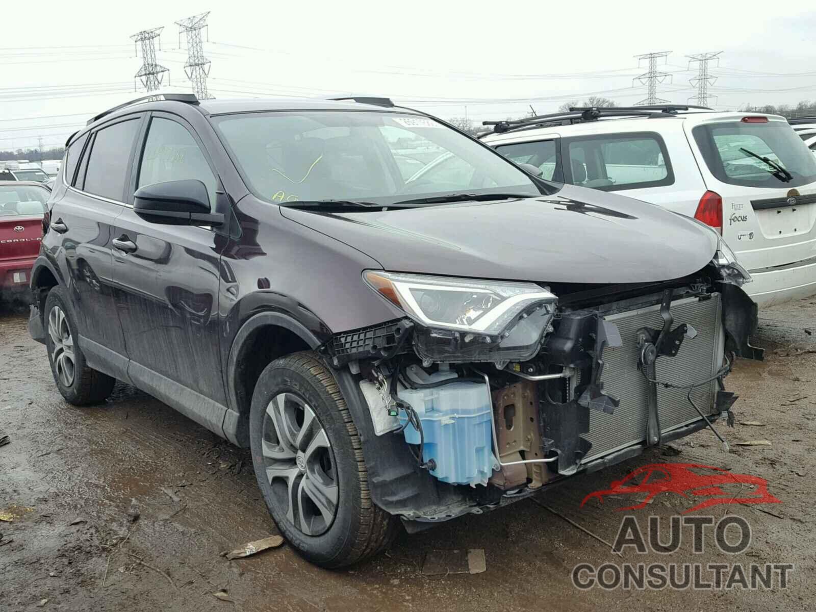 TOYOTA RAV4 2016 - 2T3BFREV4GW534012