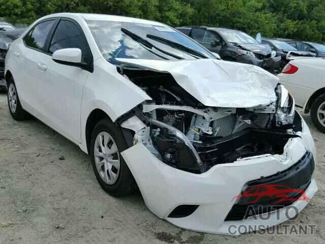 TOYOTA COROLLA 2015 - 2T1BURHE1FC418745