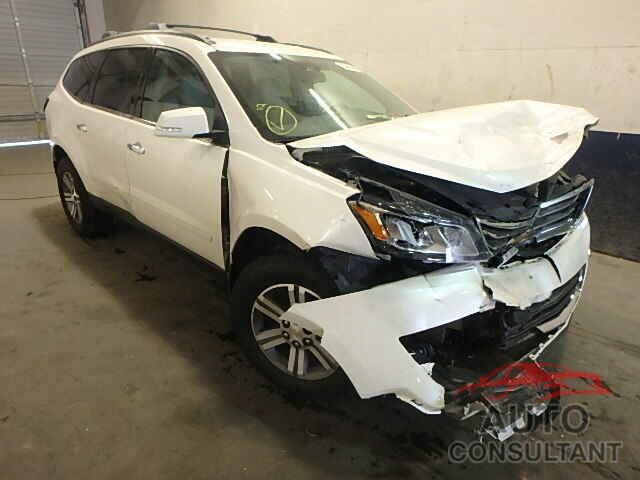 CHEVROLET TRAVERSE 2015 - 1GNKVHKD8FJ277997