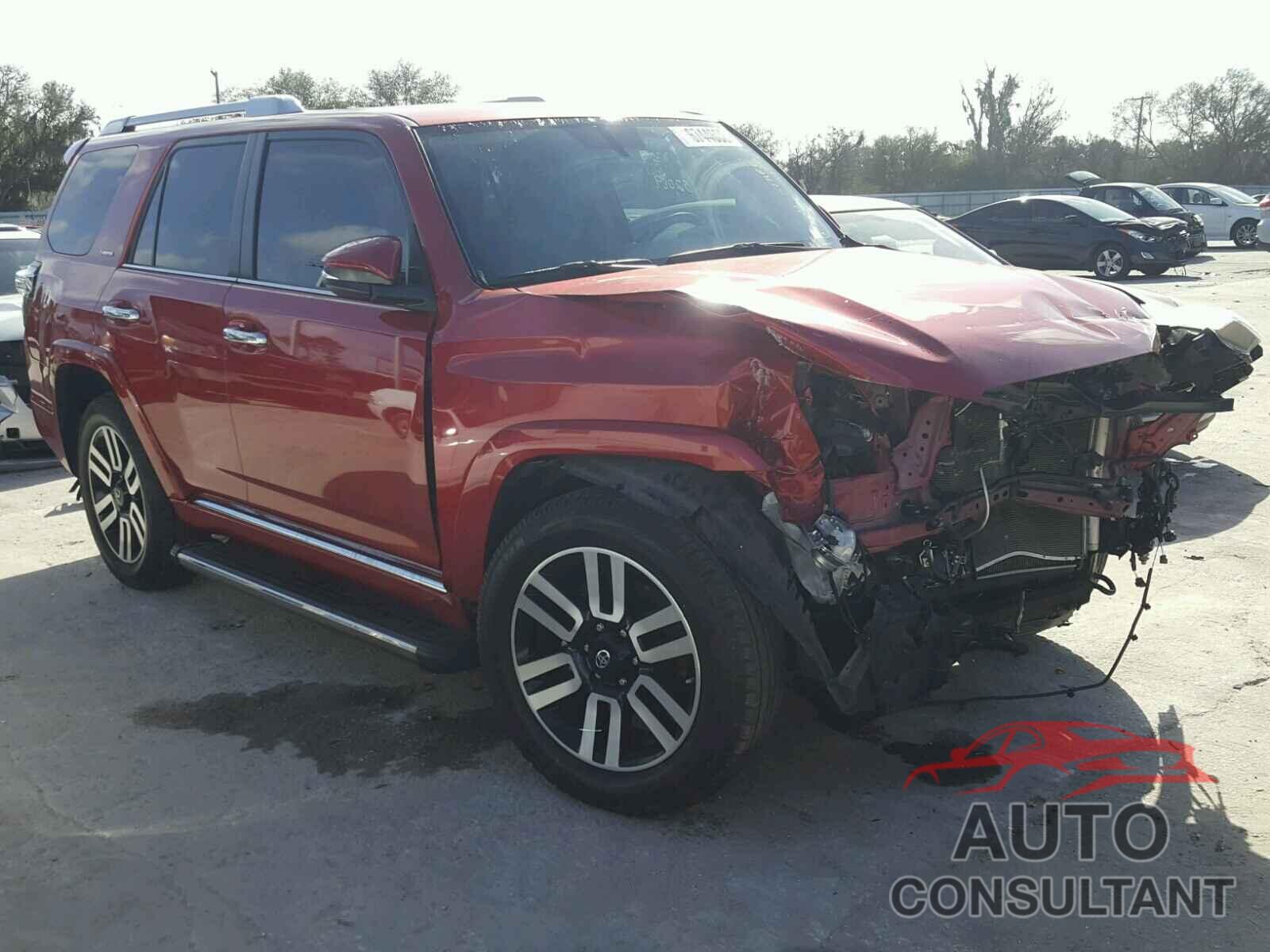 TOYOTA 4RUNNER 2015 - JTEZU5JR2F5093682