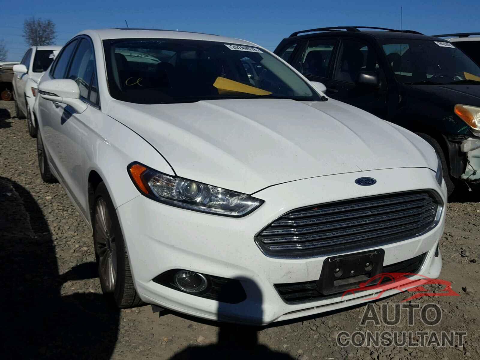 FORD FUSION 2016 - 3FA6P0K92GR217888