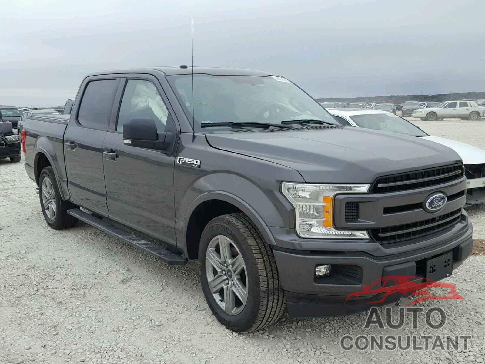 FORD F150 2018 - 1FTEW1CG1JKC22295