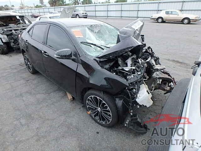 TOYOTA COROLLA 2015 - 5YFBURHEXFP260972