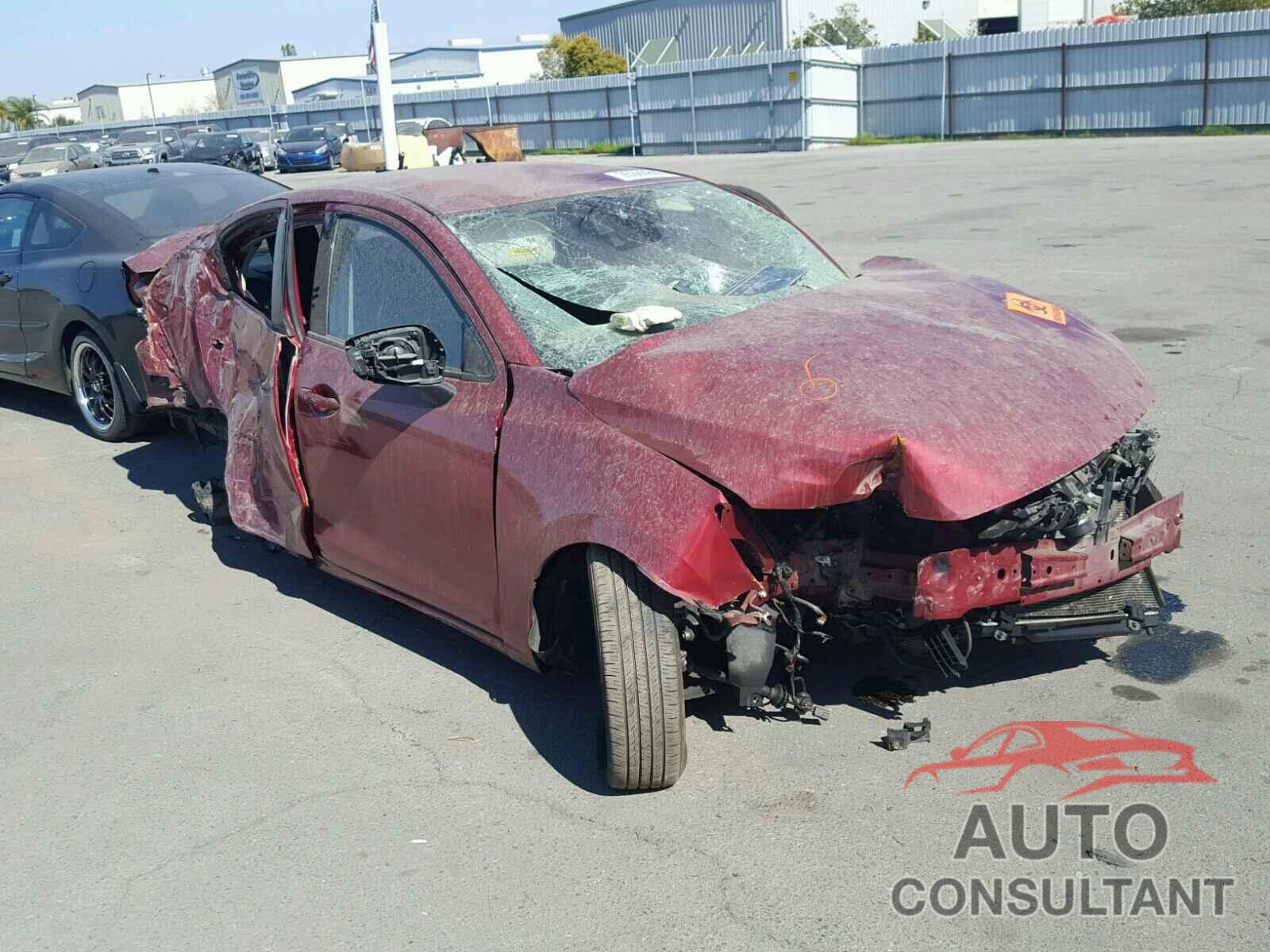 TOYOTA YARIS 2017 - 3MYDLBYV0HY158491