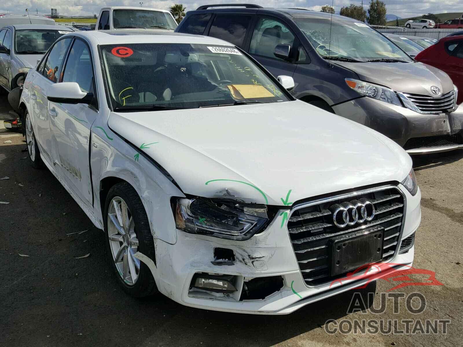 AUDI A4 2015 - WAUFFAFL3FN003869