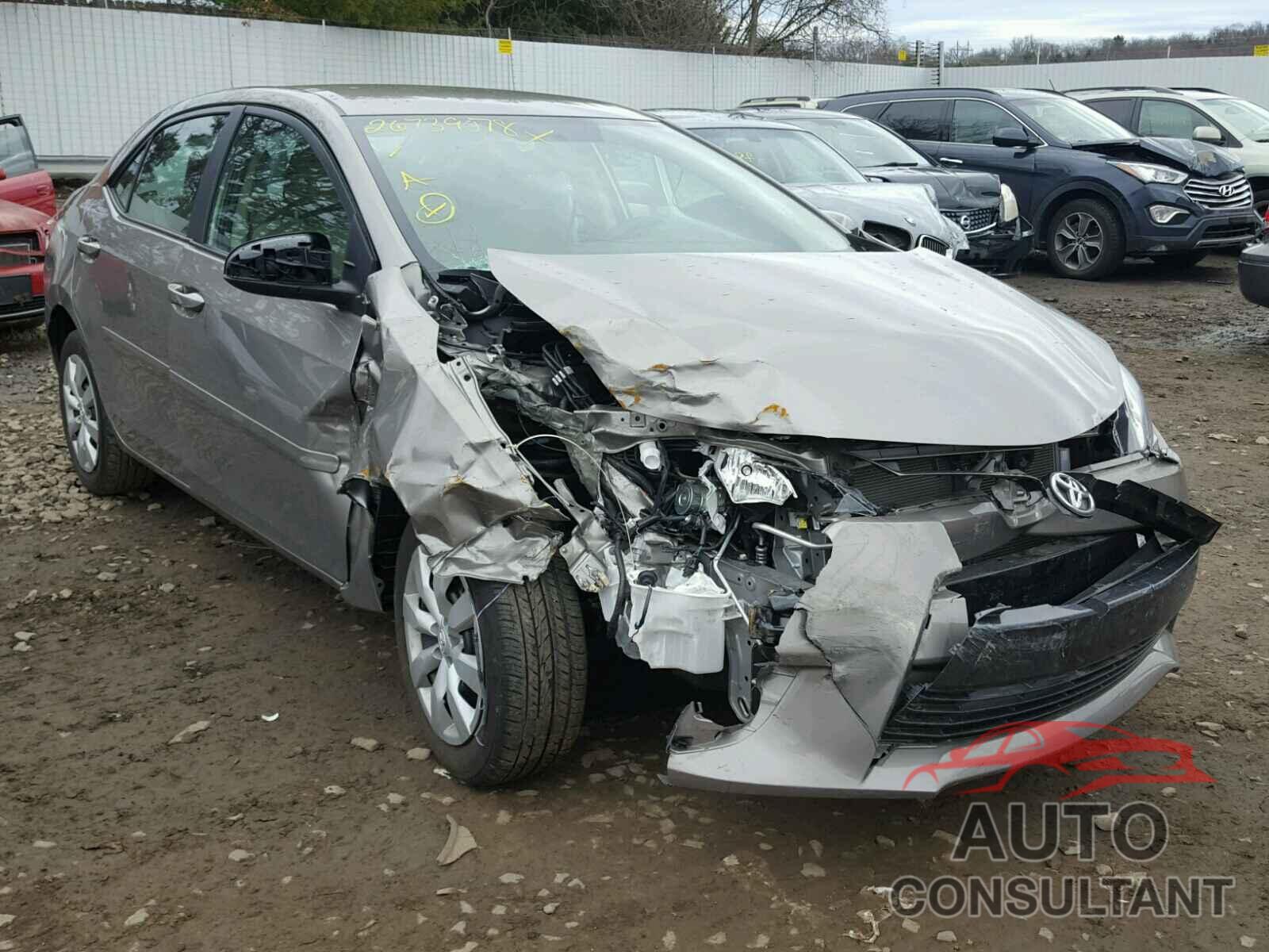 TOYOTA COROLLA 2016 - 2T1BURHE5GC527100
