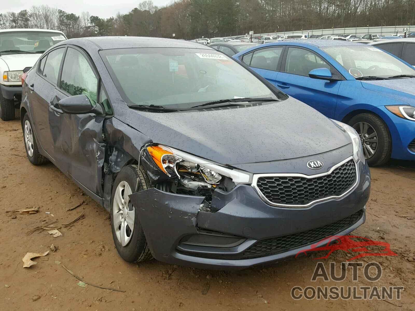 KIA FORTE 2016 - KNAFK4A6XG5565882