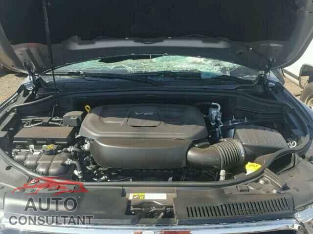 DODGE DURANGO 2017 - 1C4RDJAG9HC601074