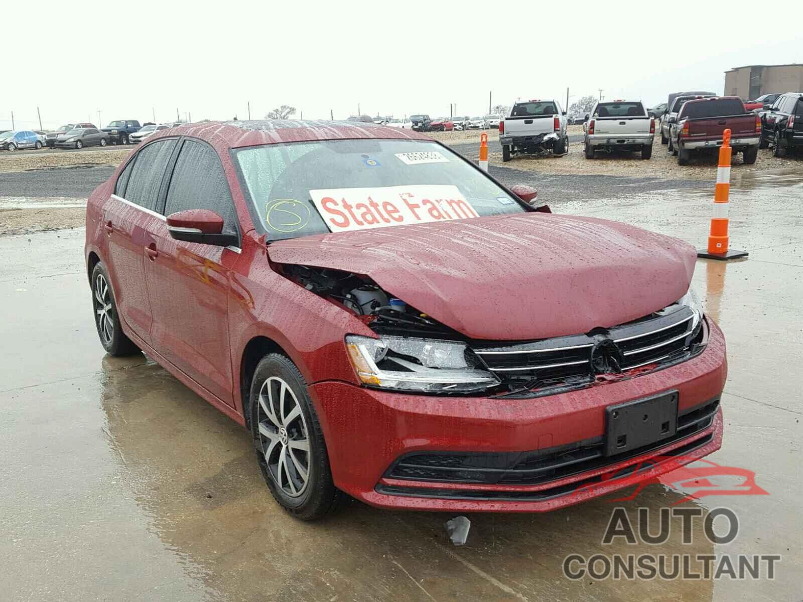 VOLKSWAGEN JETTA 2017 - 3VWDB7AJ2HM355799