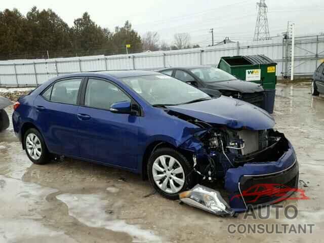 TOYOTA COROLLA 2016 - 2T1BURHE2GC741199