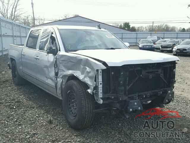 CHEVROLET SILVERADO 2015 - 3GCPCSEJ3FG345868