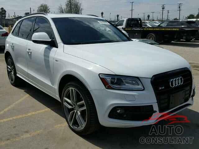 AUDI SQ5 2016 - WA1CCAFP2GA048760