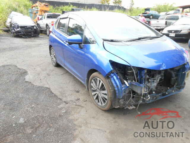 HONDA FIT 2015 - 3HGGK5G8XFM762406