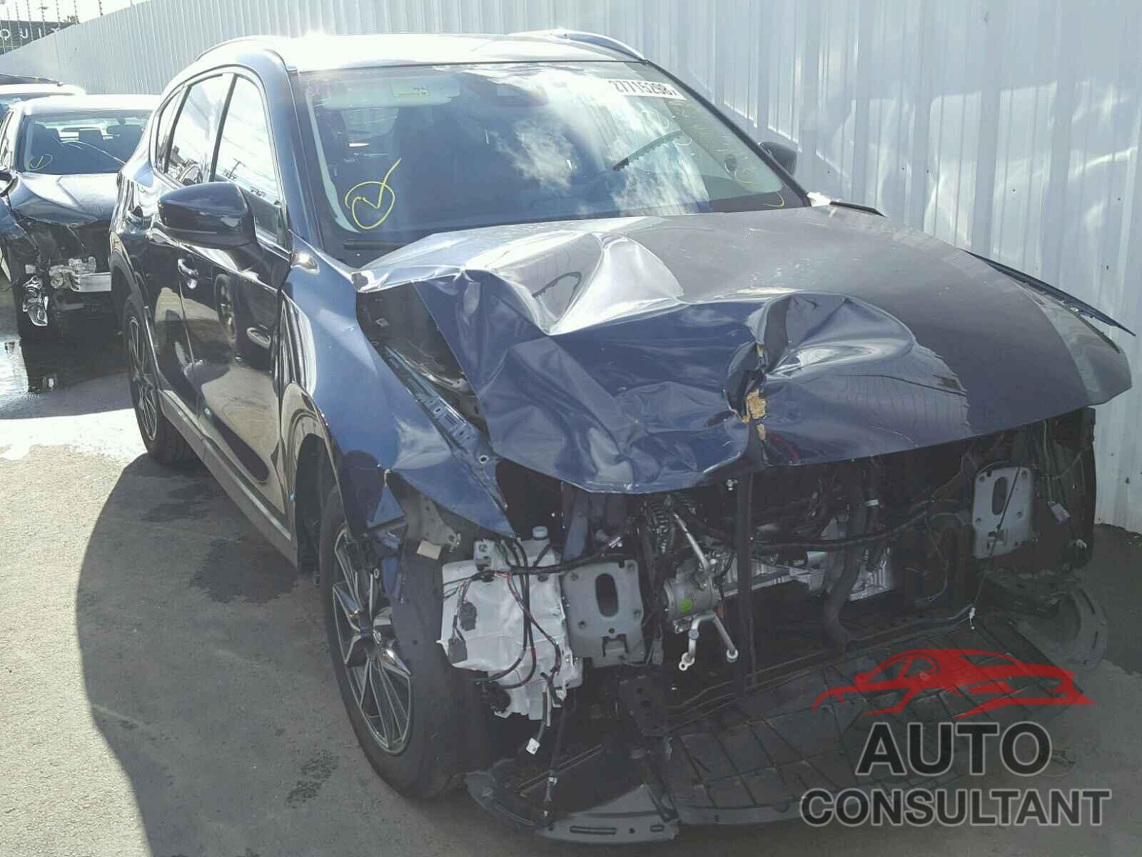 MAZDA CX-5 2017 - JM3KFADL4H0221749