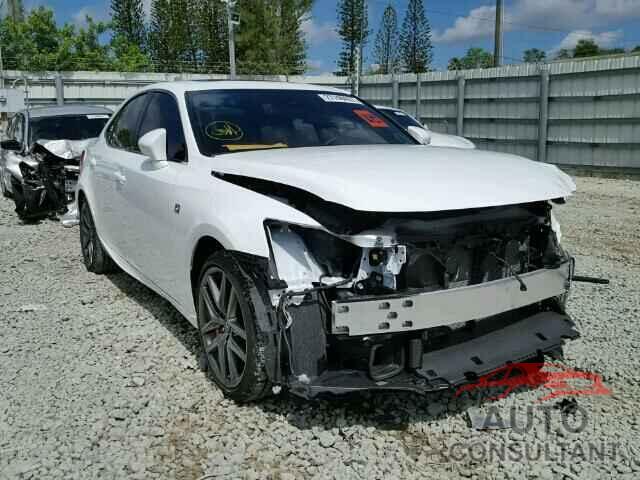 LEXUS IS200 2017 - JTHBA1D24H5043907