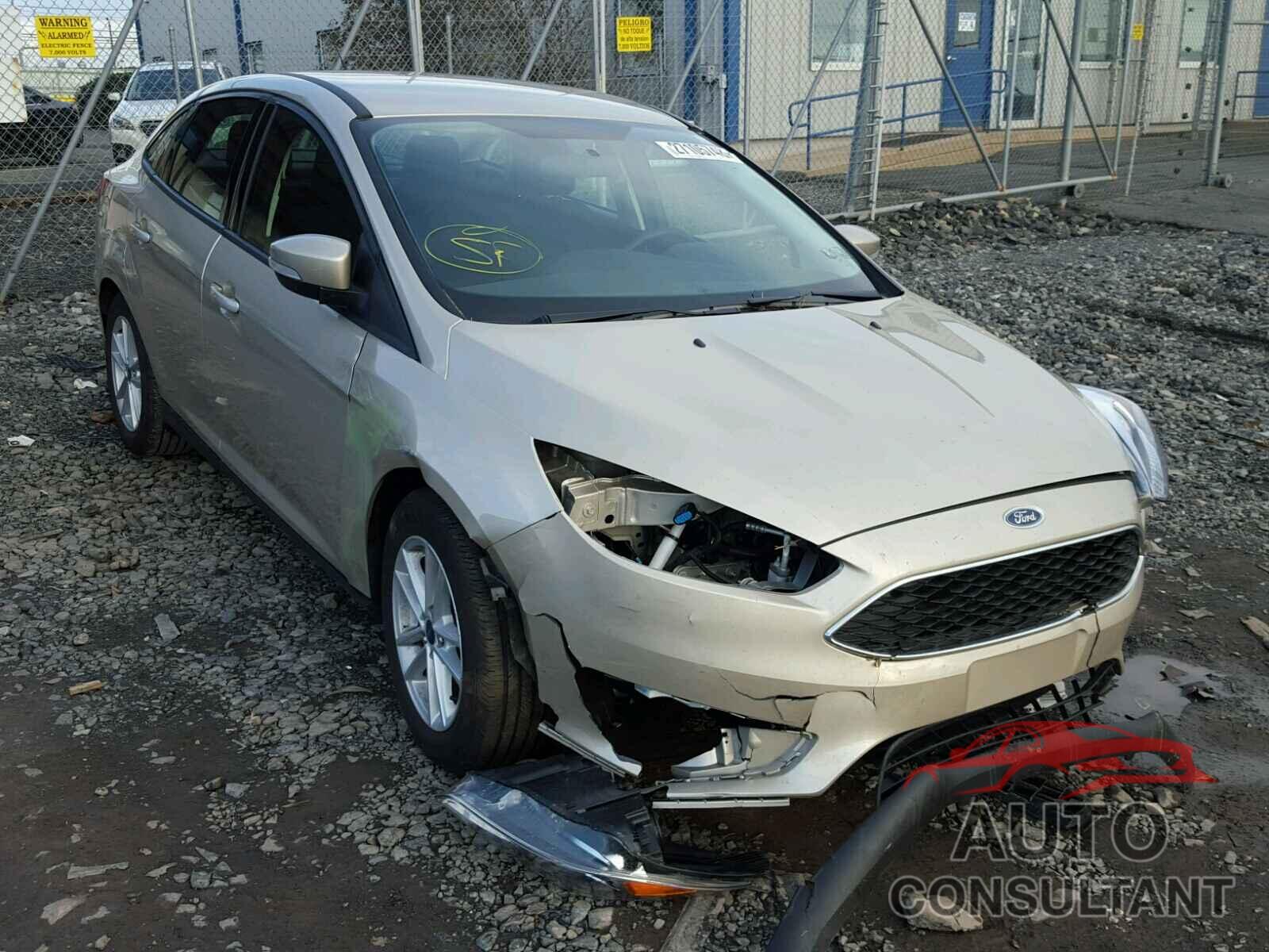 FORD FOCUS 2017 - 1FADP3F27HL316812