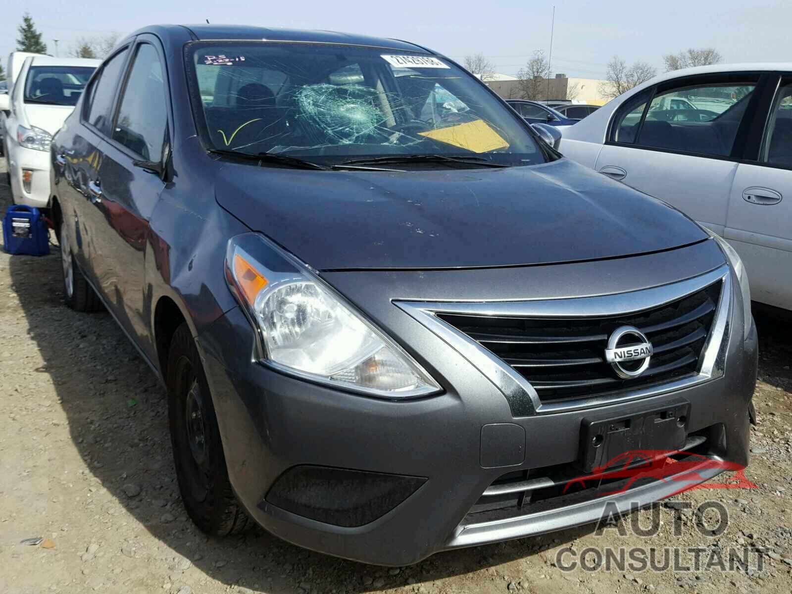 NISSAN VERSA 2017 - 3N1CN7AP1HL836792