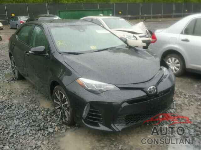 TOYOTA COROLLA 2017 - 2T1BURHE0HC855980