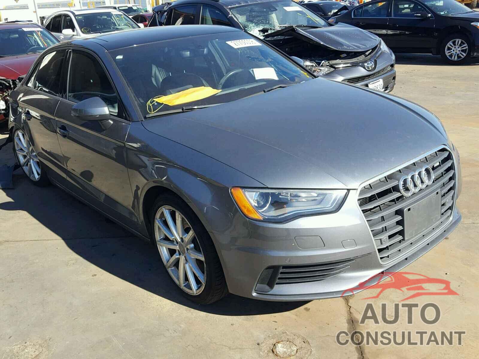 AUDI A3 2016 - WAUA7GFF6G1012563