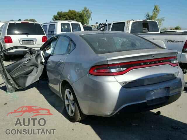 DODGE DART 2016 - 1C3CDFBB8GD565171