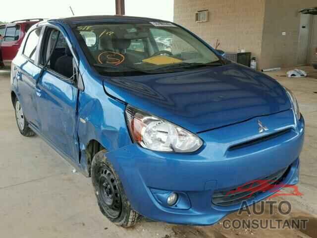 MITSUBISHI MIRAGE 2015 - ML32A3HJ0FH053914