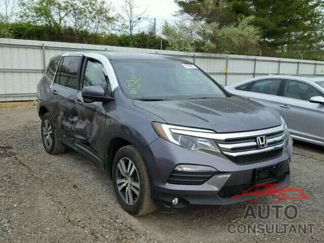 HONDA PILOT 2016 - 5FNYF6H89GB114427
