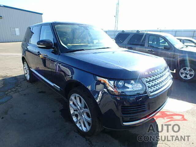 LAND ROVER RANGEROVER 2015 - SALGS2VF6FA208185