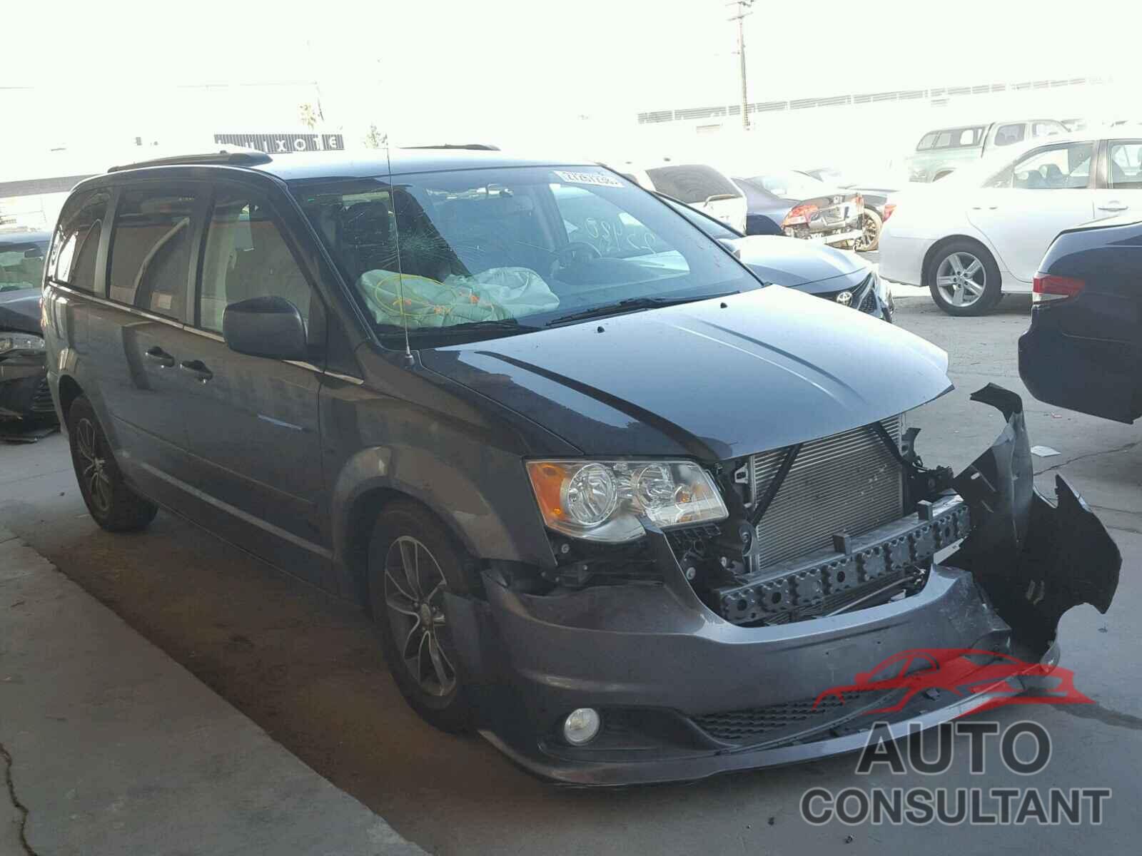 DODGE CARAVAN 2017 - 2C4RDGCG1HR678481