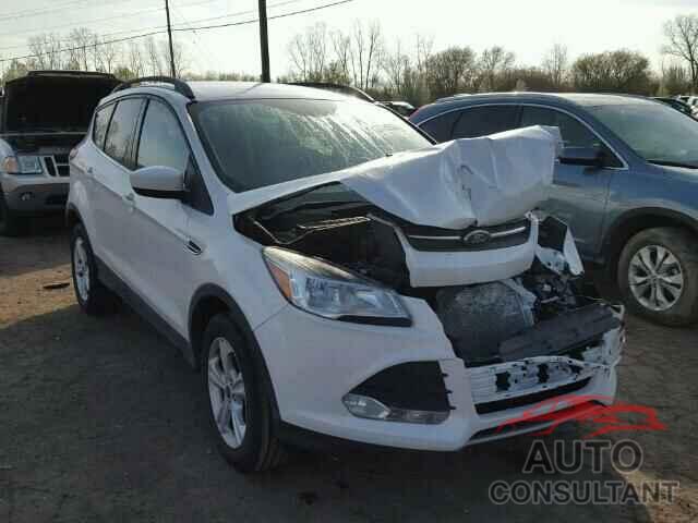 FORD ESCAPE 2016 - 1FMCU9GX2GUA20421
