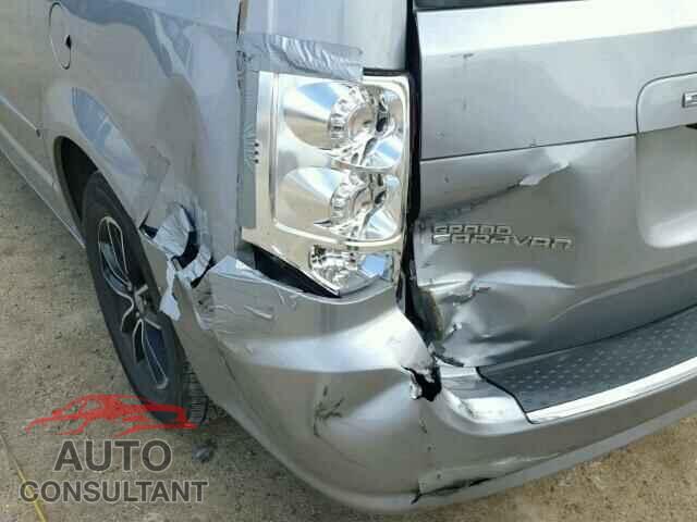 DODGE CARAVAN 2016 - 2C4RDGEG9GR223969