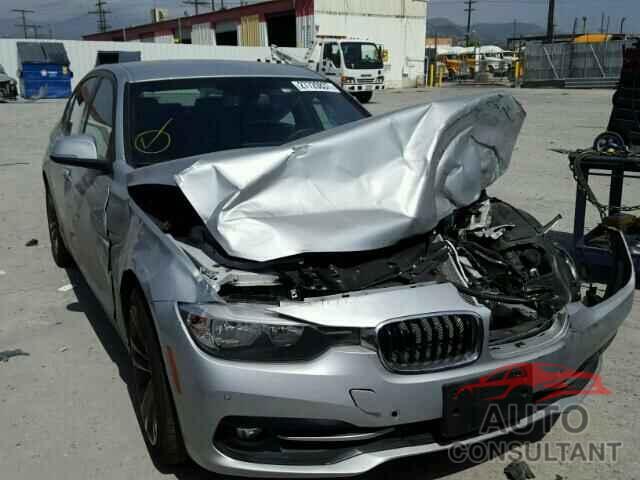 BMW 3 SERIES 2016 - WBA8E9C57GK603653