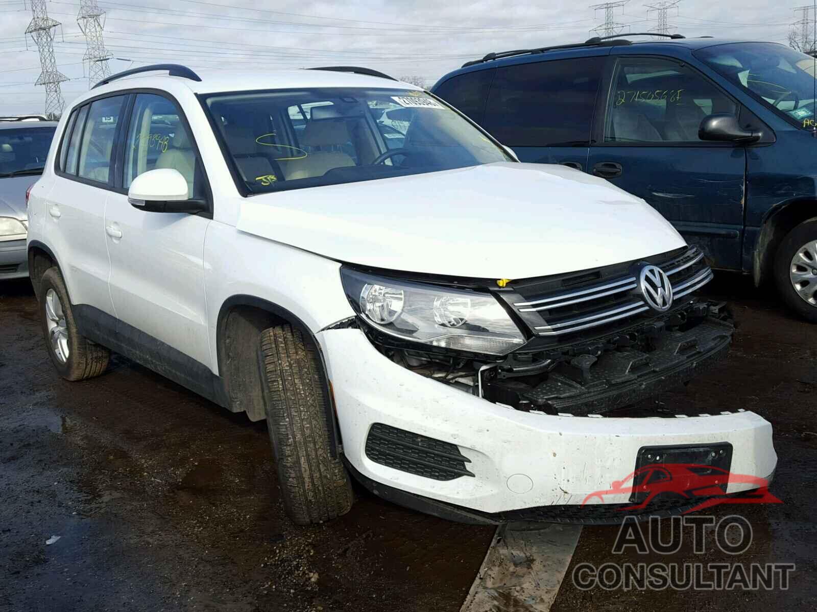 VOLKSWAGEN TIGUAN 2016 - WVGBV7AX2GW593779