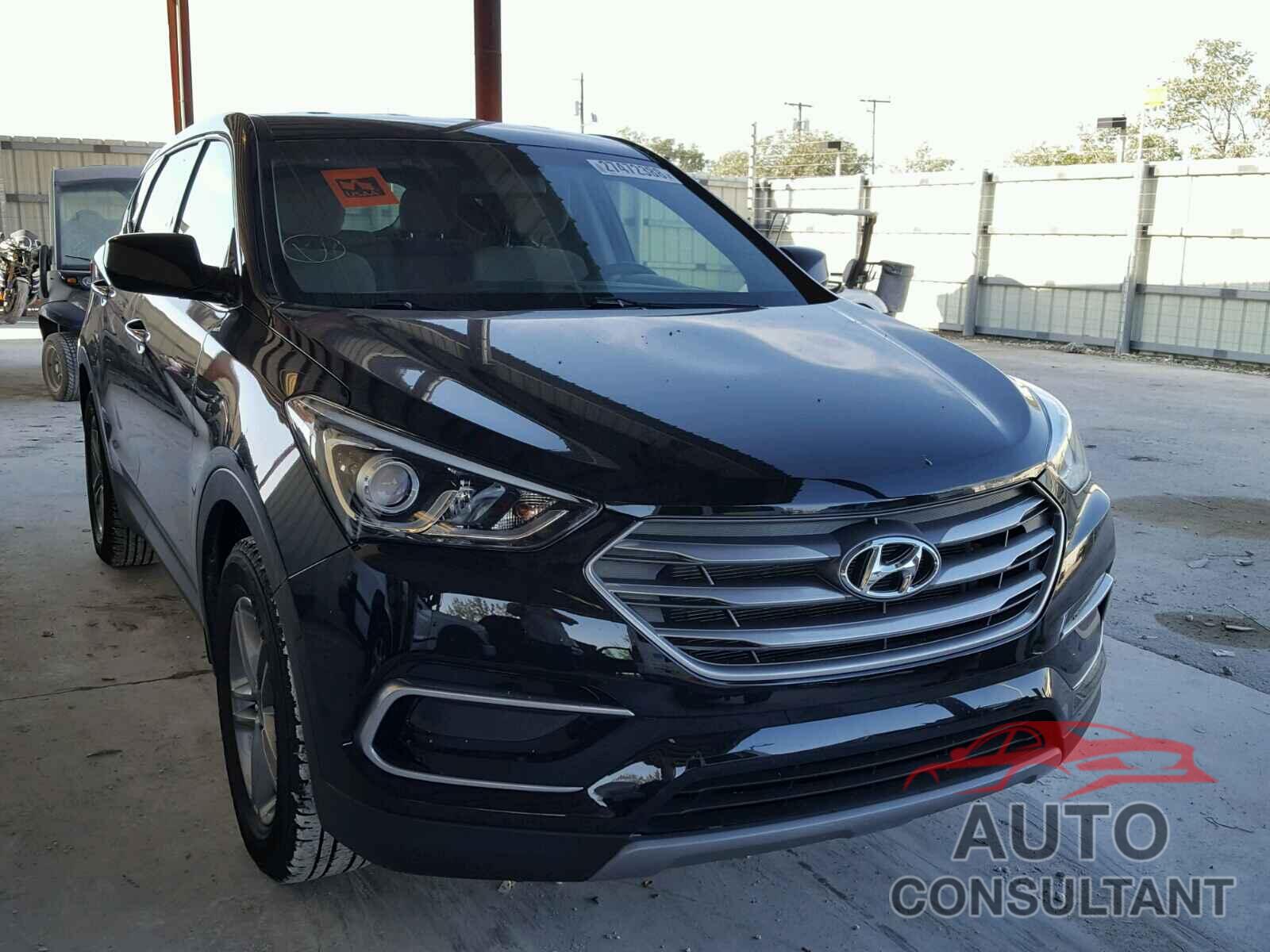 HYUNDAI SANTA FE 2017 - 5XYZT3LBXHG398630