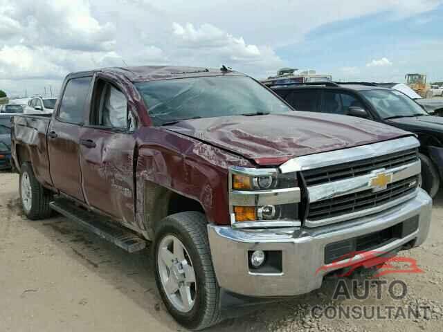CHEVROLET SILVERADO 2015 - 1GC1CVEG7FF146867