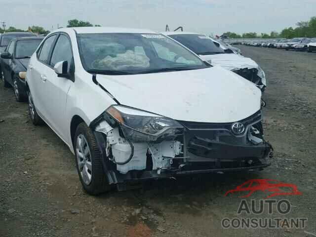 TOYOTA COROLLA 2016 - 2T1BURHE5GC505730