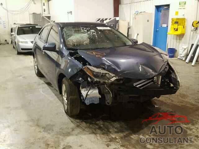TOYOTA COROLLA 2016 - 5YFBURHE0GP504727