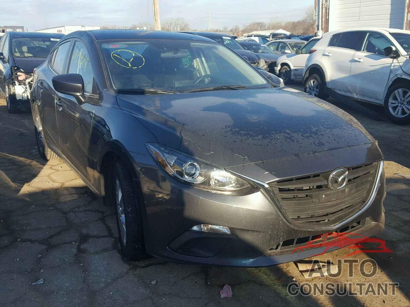 MAZDA 3 2016 - JM1BM1U78G1316020