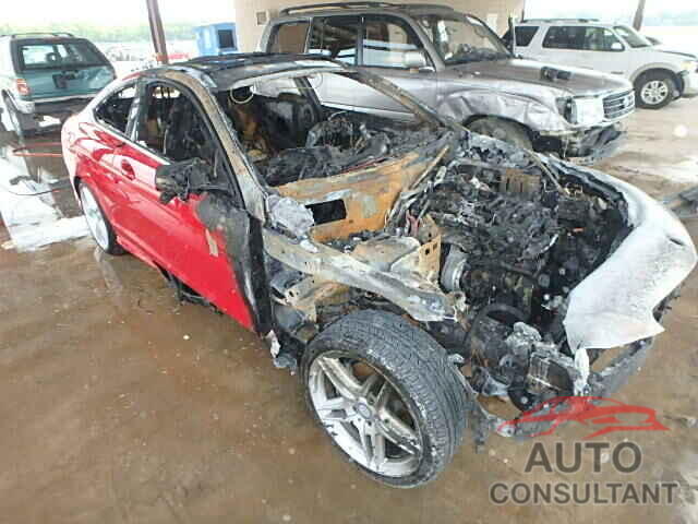 MERCEDES-BENZ C250 2015 - WDDGJ4HB6FG372750