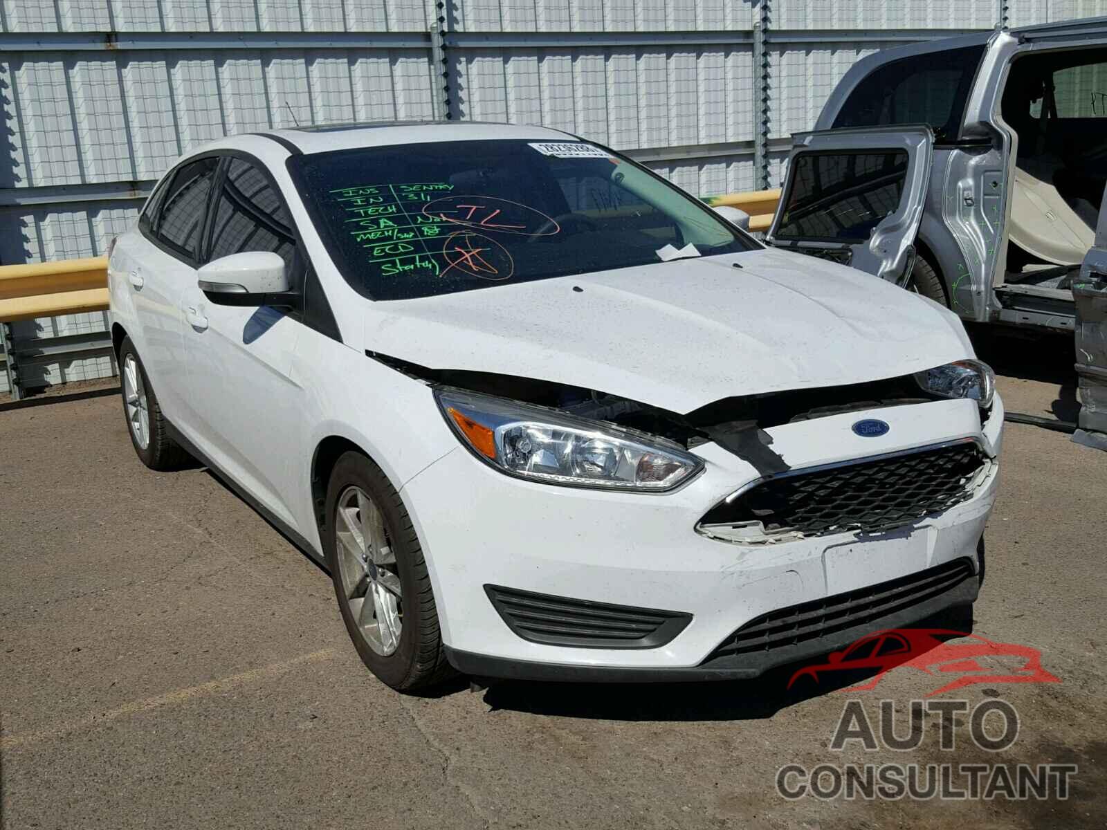FORD FOCUS 2016 - 1FADP3F2XGL284095