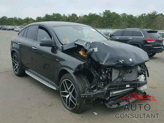 MERCEDES-BENZ GLE450 2016 - 4JGED6EB9GA038253