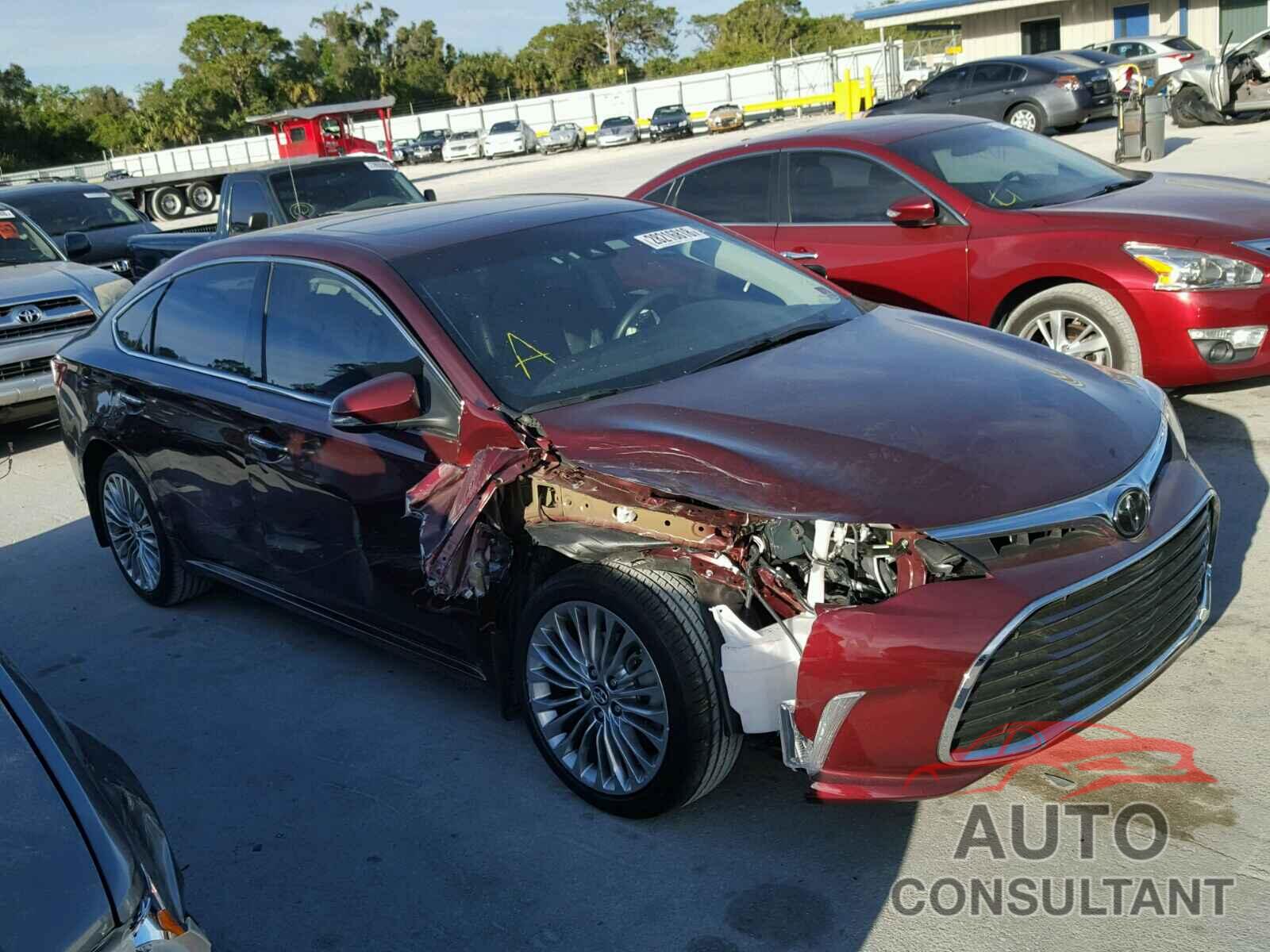 TOYOTA AVALON 2017 - 4T1BK1EBXHU249067