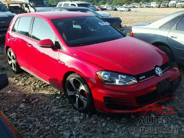 VOLKSWAGEN GTI 2015 - 3VW4T7AU2FM066734