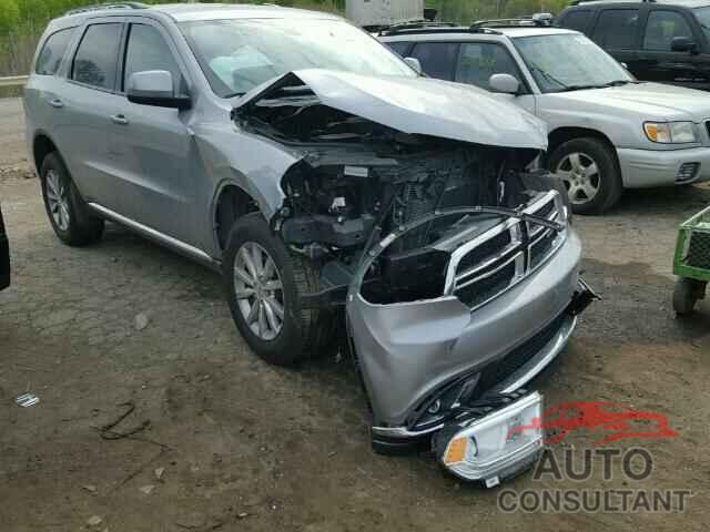 DODGE DURANGO 2017 - 1C4RDJAG0HC623531