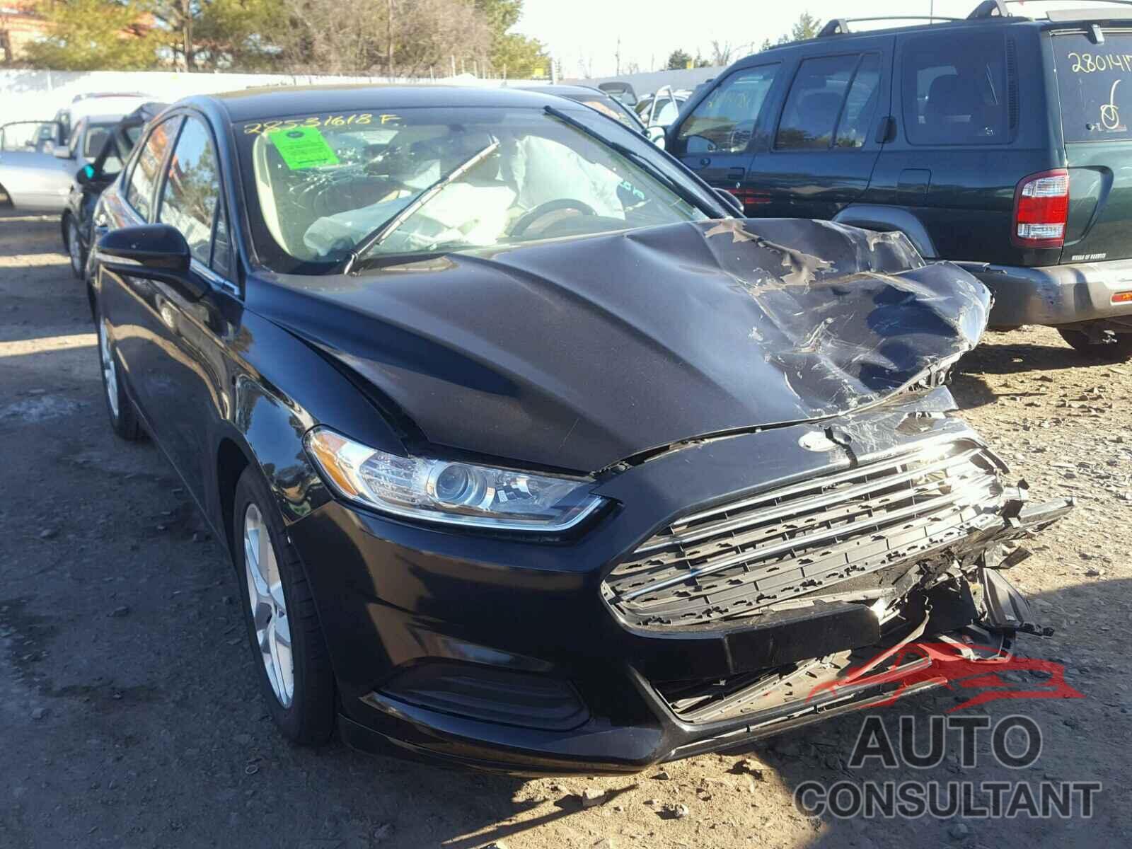 FORD FUSION 2016 - 3FA6P0H73GR218800