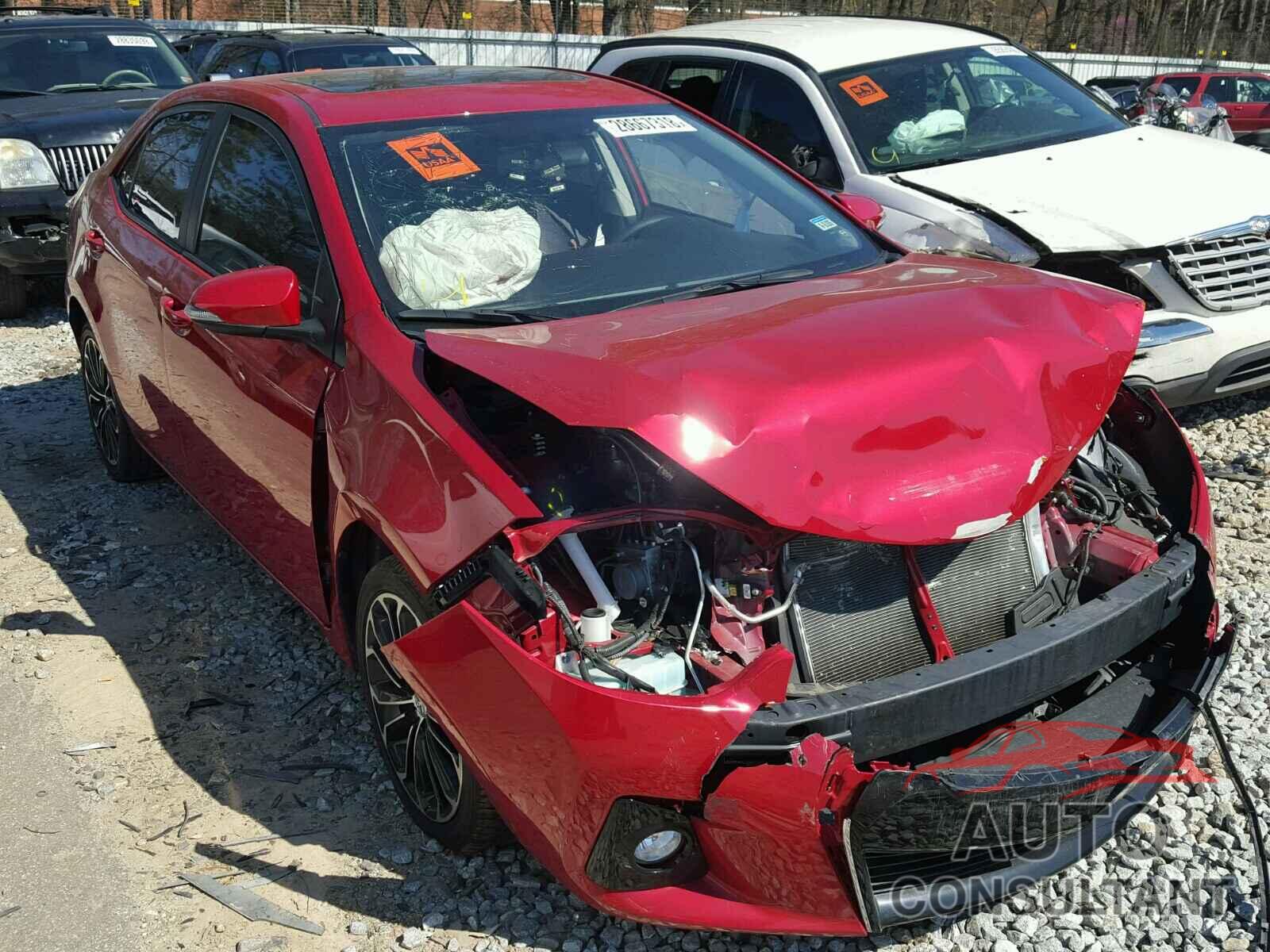 TOYOTA COROLLA 2015 - 2T1BURHE5FC330295